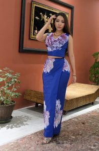 Nang Mwe San နနမစ ရ မနမဝတစအလမ Fashion