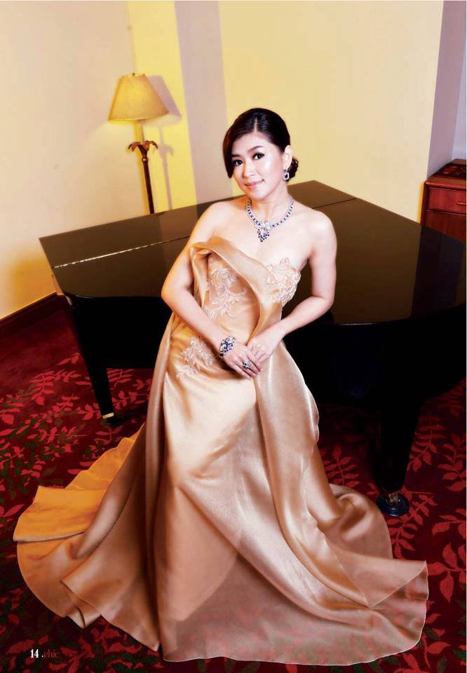 Eindra Kyaw Zin - Fashion Myanmar